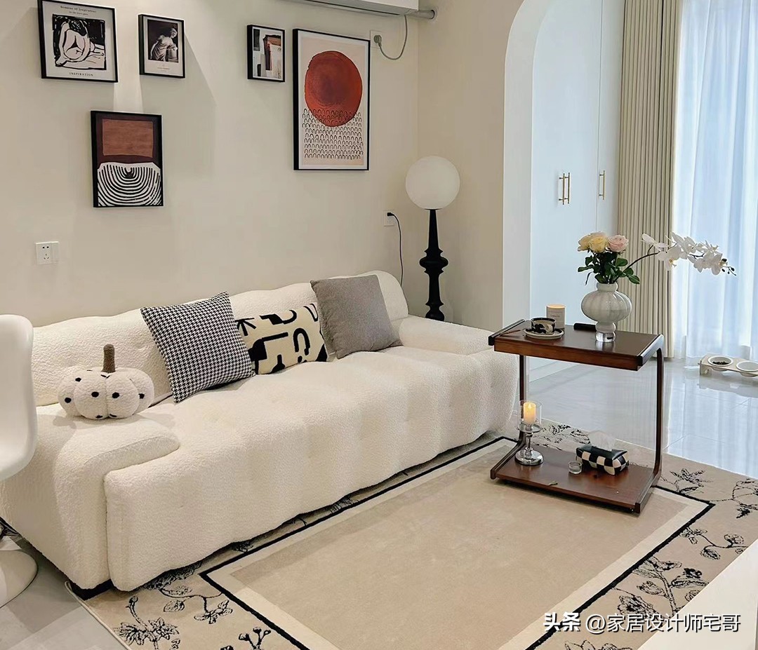 Căn hộ 37m² của cô gái độc thân khiến 300.000 người thích: Nhỏ nhưng tinh tế đến từng góc- Ảnh 5.