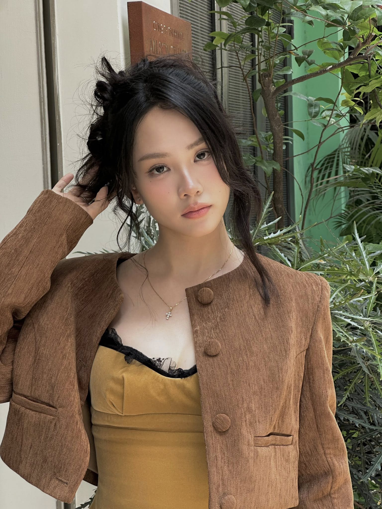 Nữ chính đẹp nhất cuộc chiến phim lễ 30/4: Nhan sắc trong trẻo tựa sương mai, đôi mắt lấp lánh như hạt ngọc- Ảnh 4.
