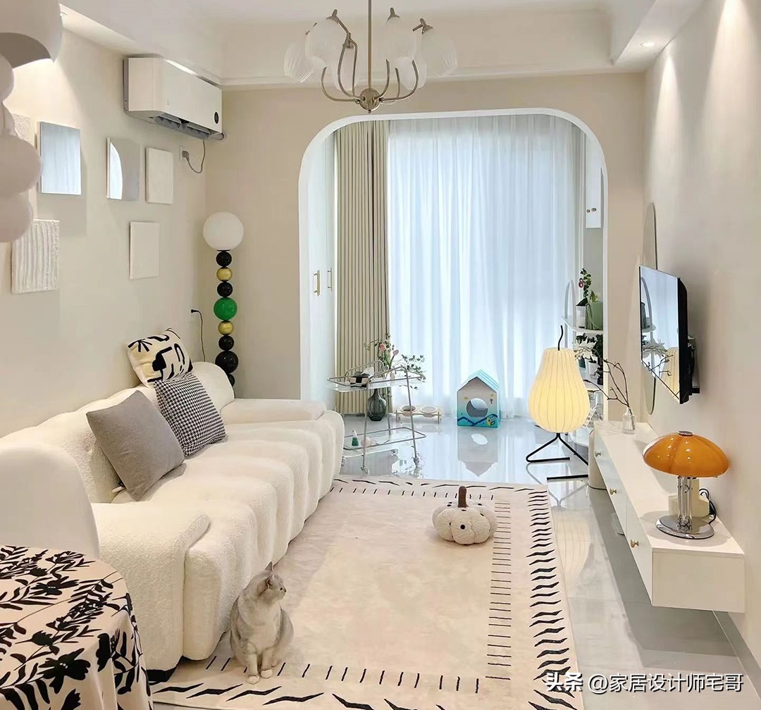 Căn hộ 37m² của cô gái độc thân khiến 300.000 người thích: Nhỏ nhưng tinh tế đến từng góc- Ảnh 4.