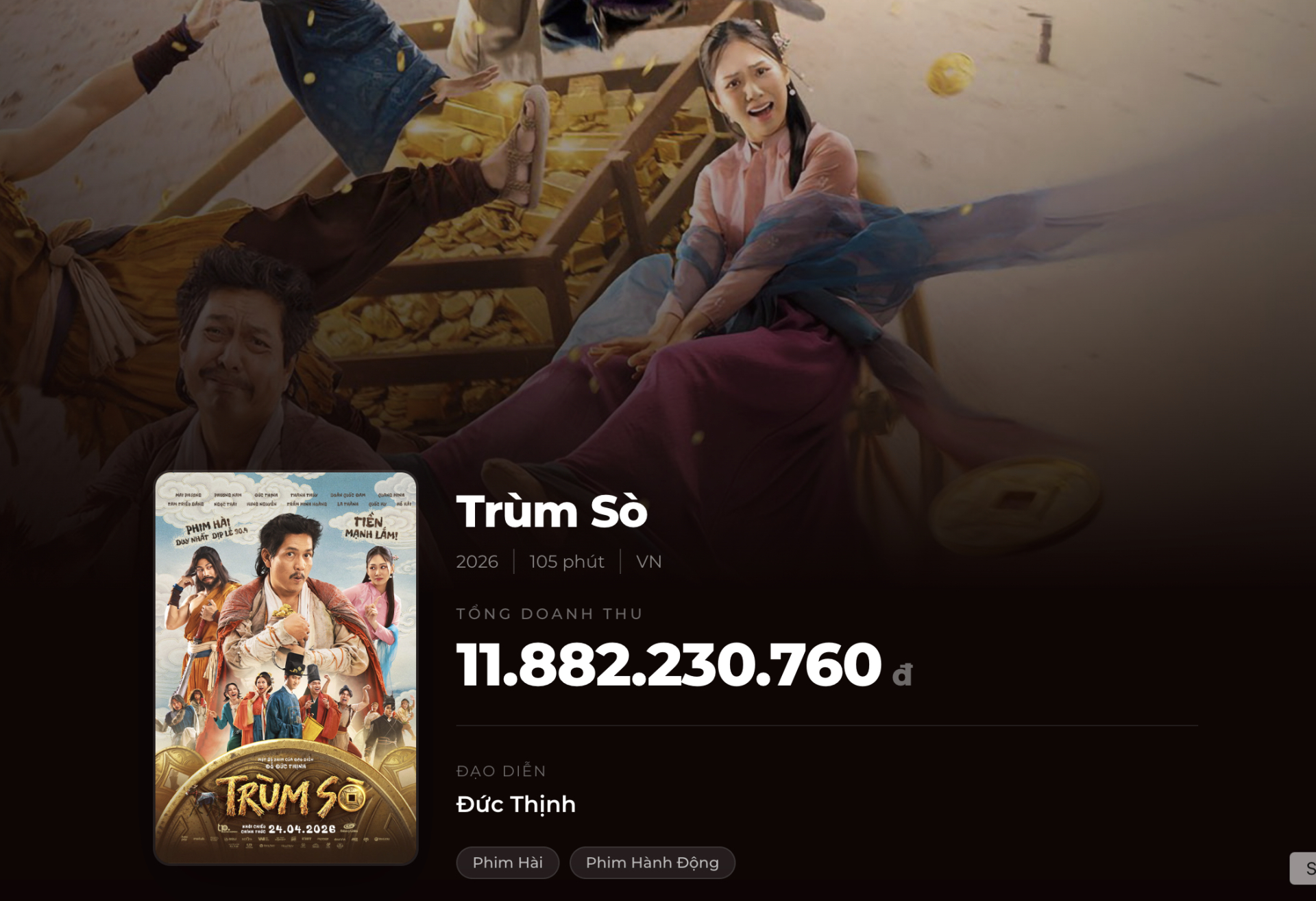 Nữ chính đẹp nhất cuộc chiến phim lễ 30/4: Nhan sắc trong trẻo tựa sương mai, đôi mắt lấp lánh như hạt ngọc- Ảnh 1.