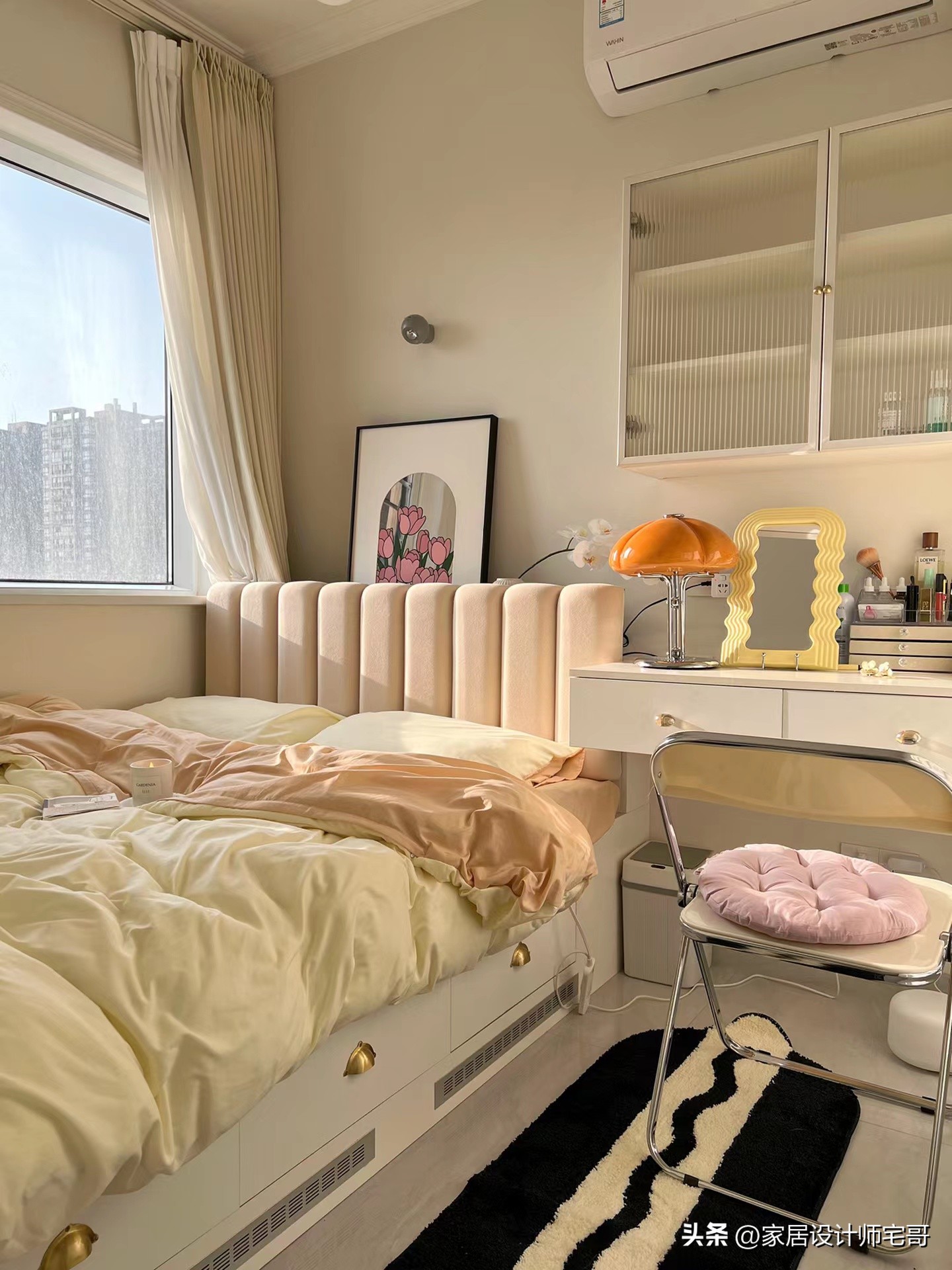 Căn hộ 37m² của cô gái độc thân khiến 300.000 người thích: Nhỏ nhưng tinh tế đến từng góc- Ảnh 13.