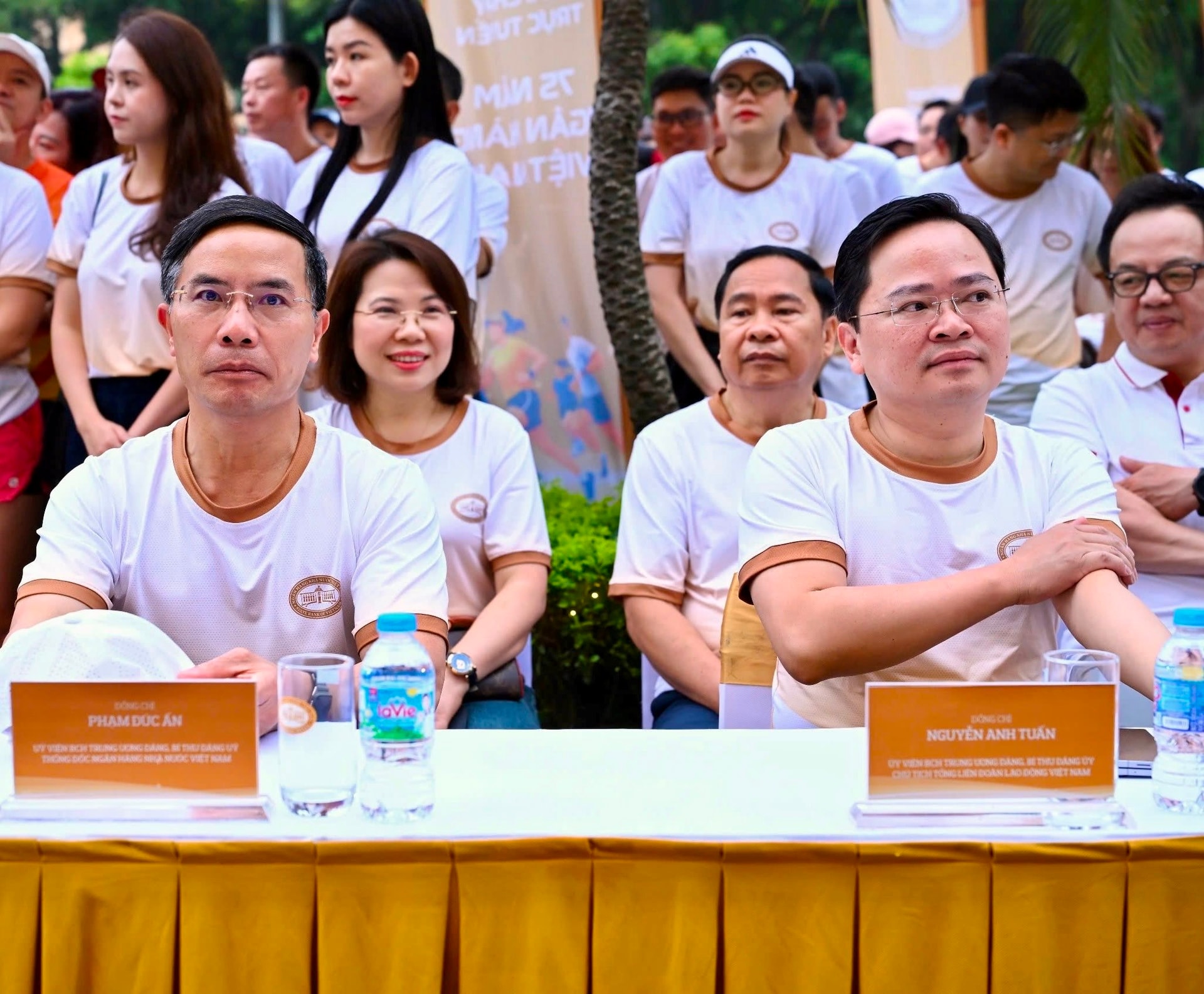‏Chính thức phát động Giải chạy trực tuyến “75 năm Ngân hàng Việt Nam”‏- Ảnh 1.