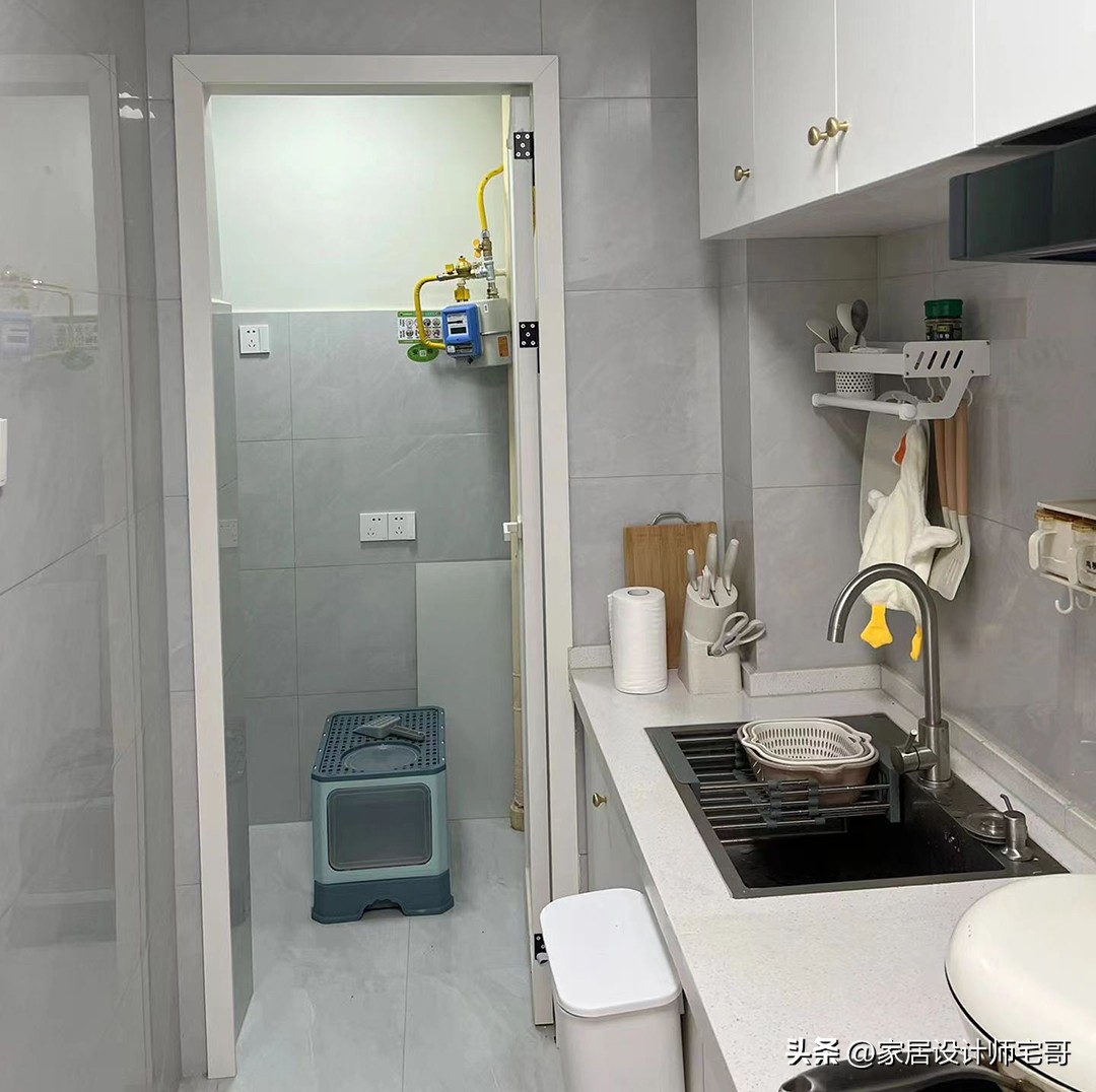 Căn hộ 37m² của cô gái độc thân khiến 300.000 người thích: Nhỏ nhưng tinh tế đến từng góc- Ảnh 11.