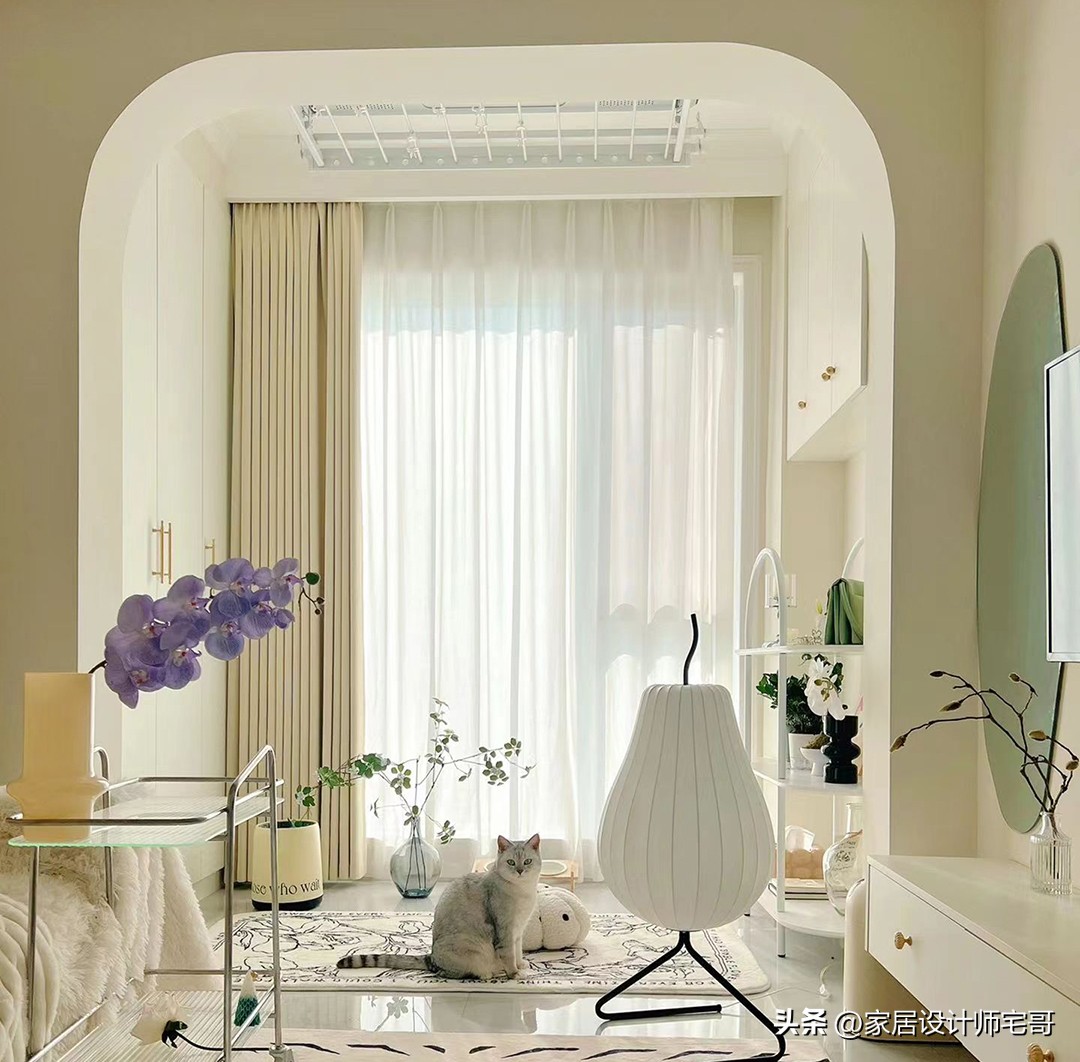 Căn hộ 37m² của cô gái độc thân khiến 300.000 người thích: Nhỏ nhưng tinh tế đến từng góc- Ảnh 7.