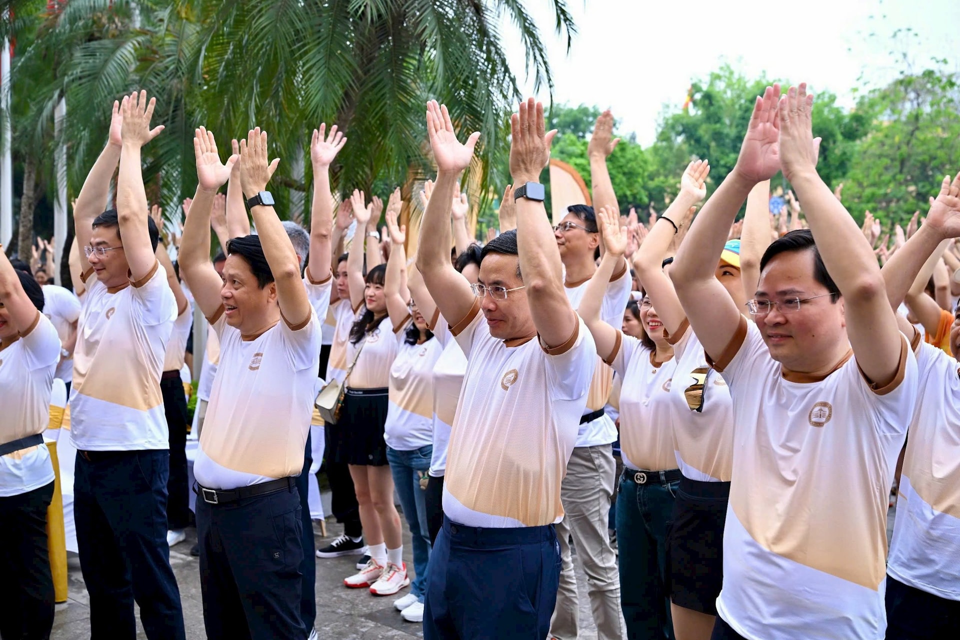 ‏Chính thức phát động Giải chạy trực tuyến “75 năm Ngân hàng Việt Nam”‏- Ảnh 4.