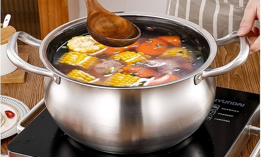 Lời khuyên đến những gia đình đang nấu ăn bằng nồi inox- Ảnh 1.