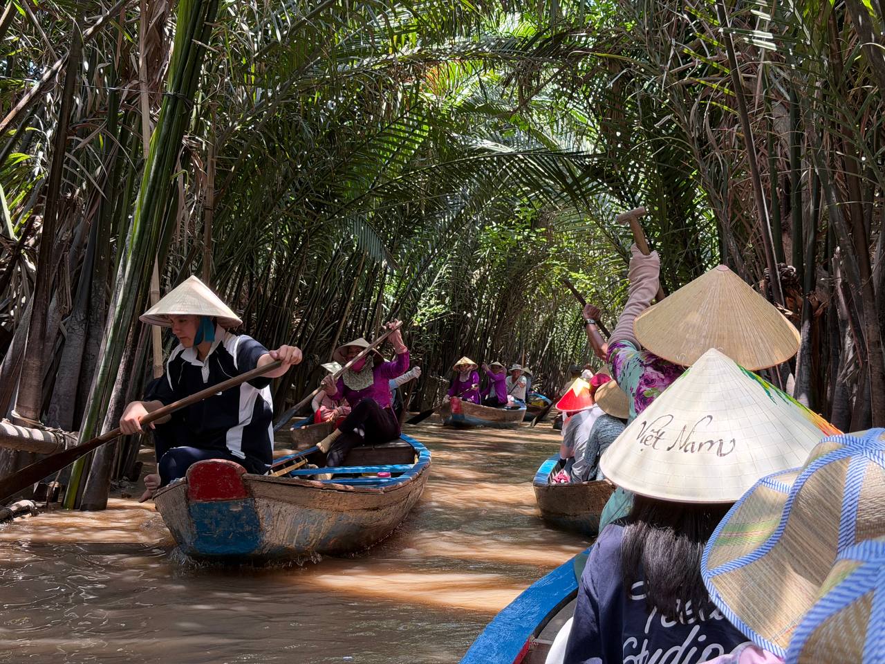 Tour miền Tây đắt khách dịp 30/4-1/5: Hàng trăm du thuyền tại Mỹ Tho- Vĩnh Long hoạt động hết công suất- Ảnh 4.