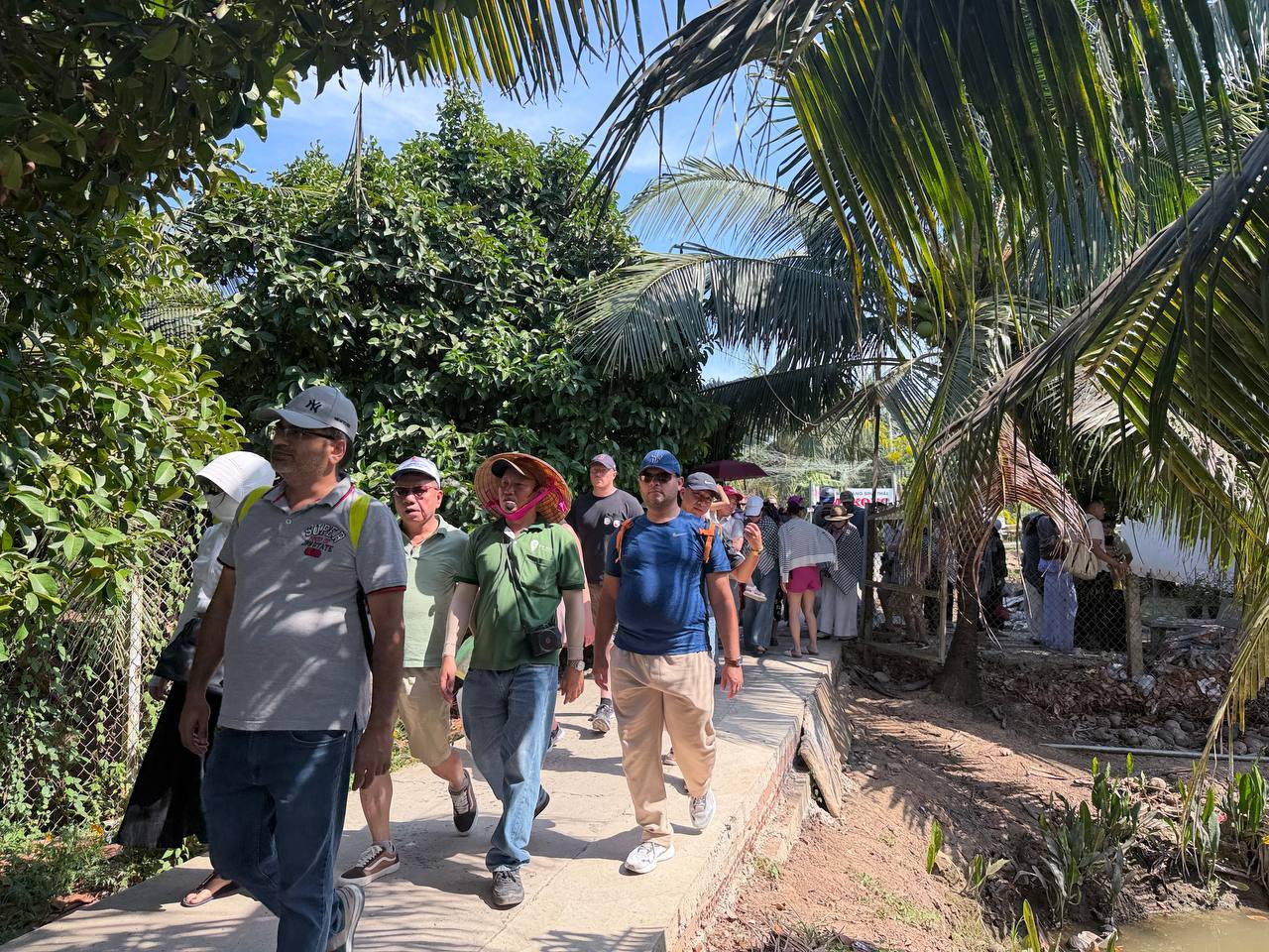 Tour miền Tây đắt khách dịp 30/4-1/5: Hàng trăm du thuyền tại Mỹ Tho- Vĩnh Long hoạt động hết công suất- Ảnh 6.