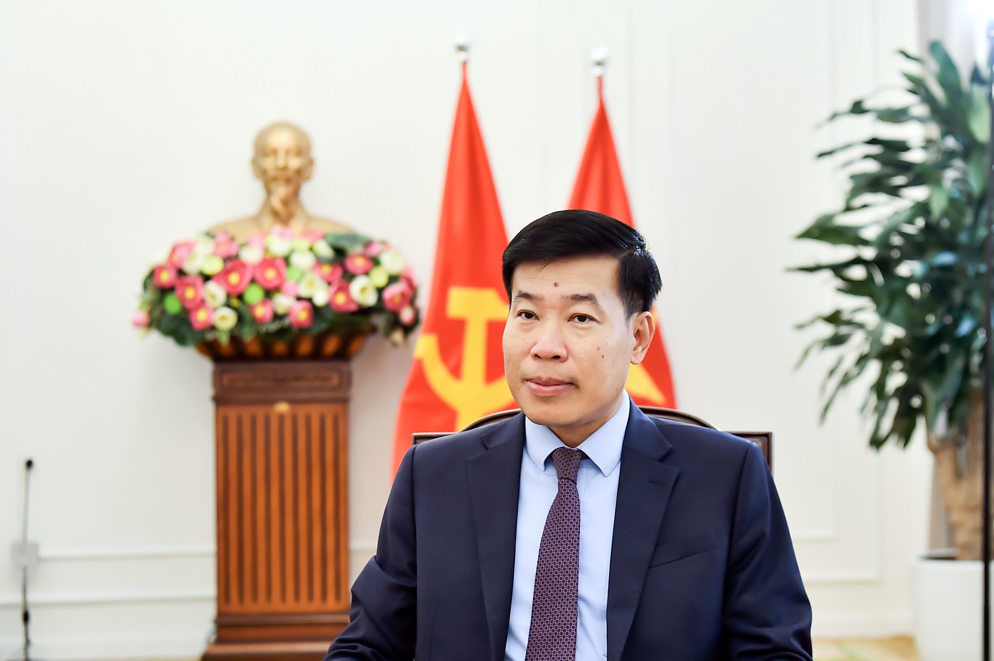 Chuyến thăm của Tổng Bí thư, Chủ tịch nước Tô Lâm sẽ là dấu mốc quan trọng Việt Nam - Ấn Độ - Ảnh 2.