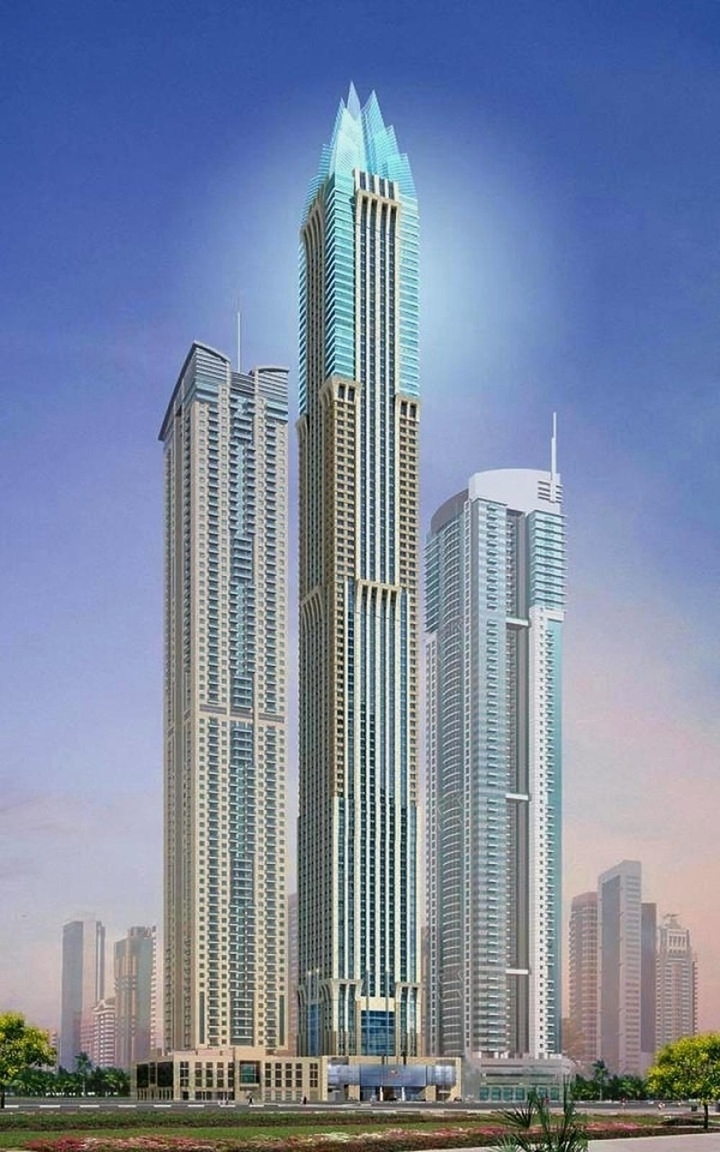 Những tòa nhà chọc trời cao nhất Trung Đông- Ảnh 3.