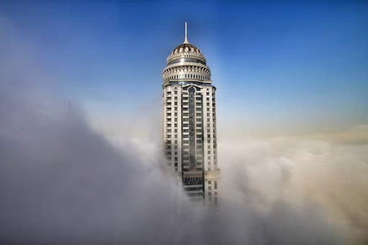 Những tòa nhà chọc trời cao nhất Trung Đông- Ảnh 5.
