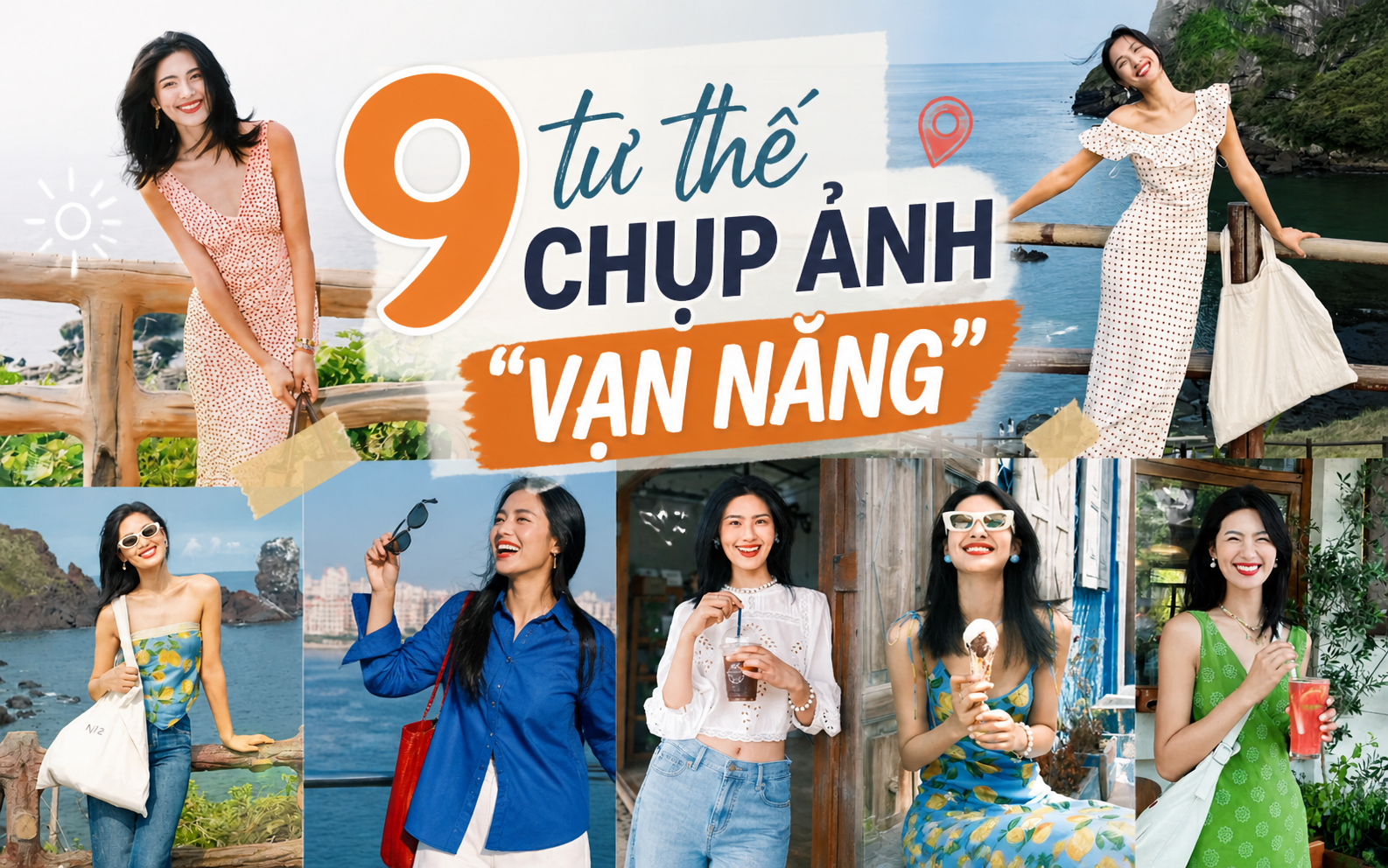 9 tư thế chụp ảnh "vạn năng" cho hội mê du lịch: Đứng đâu cũng có ảnh đẹp, không cần là người mẫu vẫn lên hình xuất sắc- Ảnh 1.