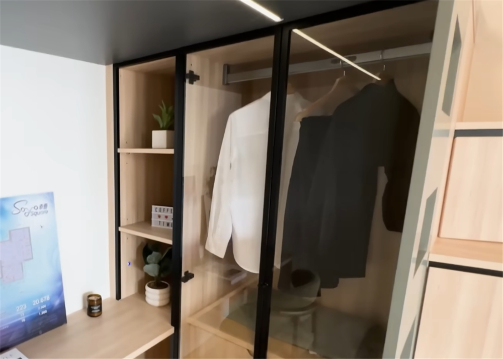 Cô gái trẻ khoe căn hộ 20m² nhỏ hơn 2 chỗ đậu xe nhưng vẫn đủ phòng khách, bếp, phòng ngủ và cả ban công khiến nhiều người bất ngờ- Ảnh 17.