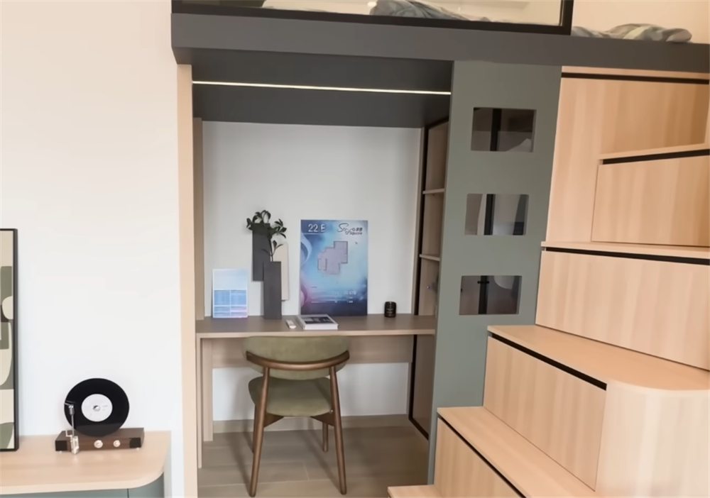 Cô gái trẻ khoe căn hộ 20m² nhỏ hơn 2 chỗ đậu xe nhưng vẫn đủ phòng khách, bếp, phòng ngủ và cả ban công khiến nhiều người bất ngờ- Ảnh 16.