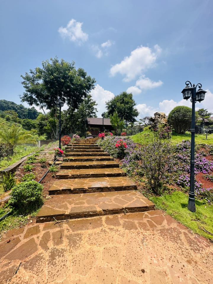 Nam nghệ sĩ Việt cưới vợ đại gia: Xây biệt phủ trên khu đất 10.000m², góc nào cũng chill quên lối về- Ảnh 6.