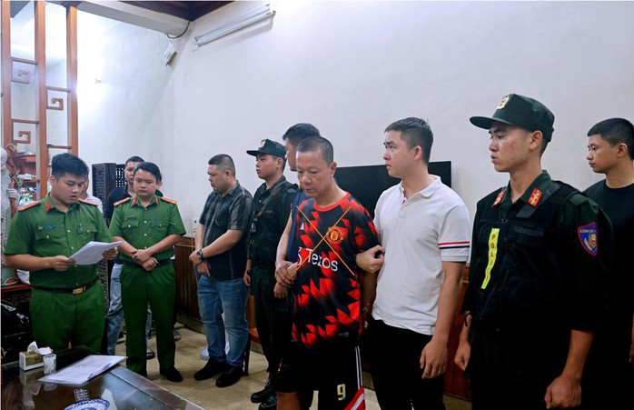 Công an bắt Dũng "kỷ" nổi danh giới anh chị ở tỉnh Nam Định cũ - Ảnh 1.