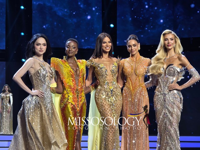 Hương Giang đạt Á hậu 2, người đẹp Colombia đăng quang Miss Grand All Stars- Ảnh 1.