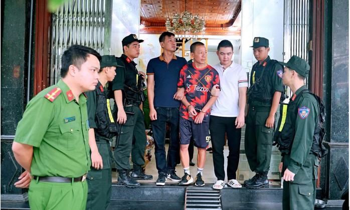 Công an bắt Dũng "kỷ" nổi danh giới anh chị ở tỉnh Nam Định cũ - Ảnh 2.