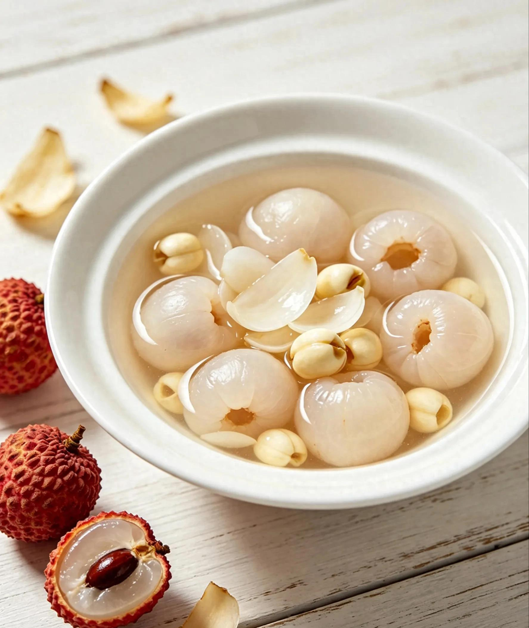 4 cách vàng để ăn vải thiều mà không gây nóng trong người lại trừ thấp hàn, bổ dưỡng toàn thân, đẹp da- Ảnh 1.