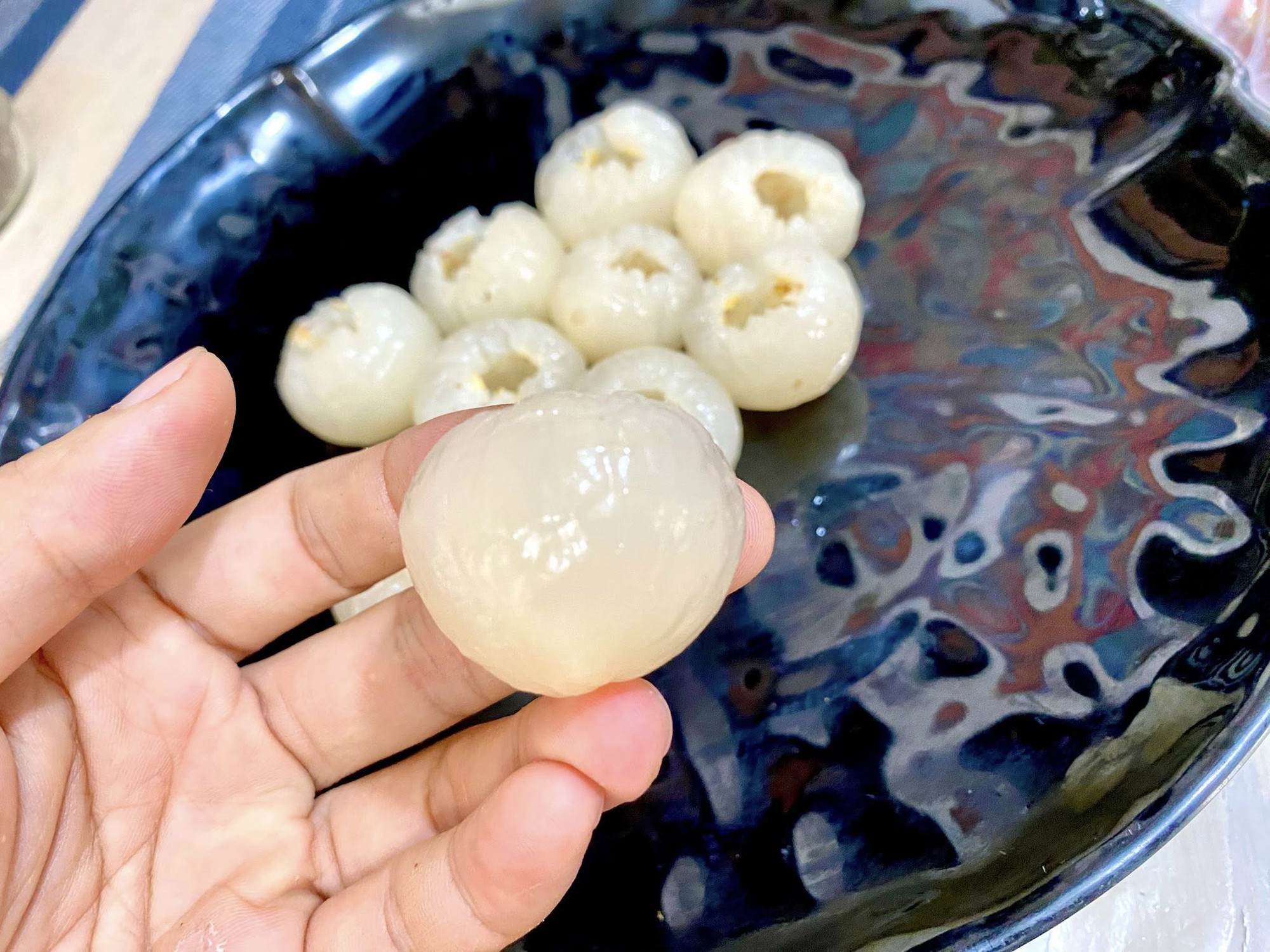4 cách vàng để ăn vải thiều mà không gây nóng trong người lại trừ thấp hàn, bổ dưỡng toàn thân, đẹp da- Ảnh 17.