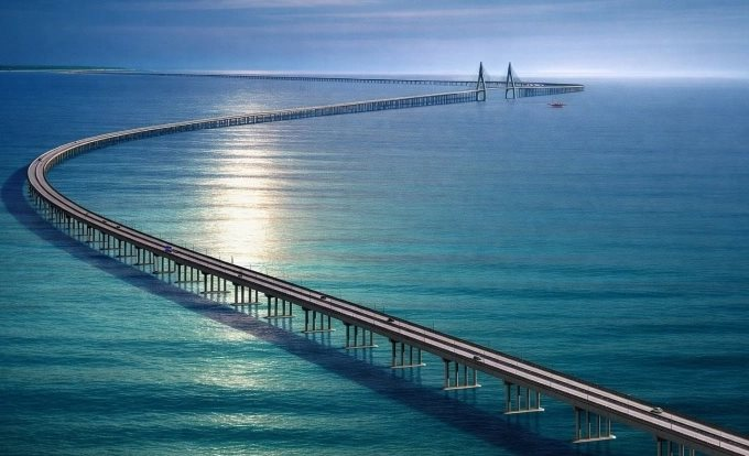 Lần đầu tiên trong lịch sử, Việt Nam sẽ xây siêu công trình hầm – cầu vượt biển 3,4 tỷ USD tích hợp 2 đảo nhân tạo do Vingroup của tỷ phú Phạm Nhật Vượng đề xuất- Ảnh 1.
