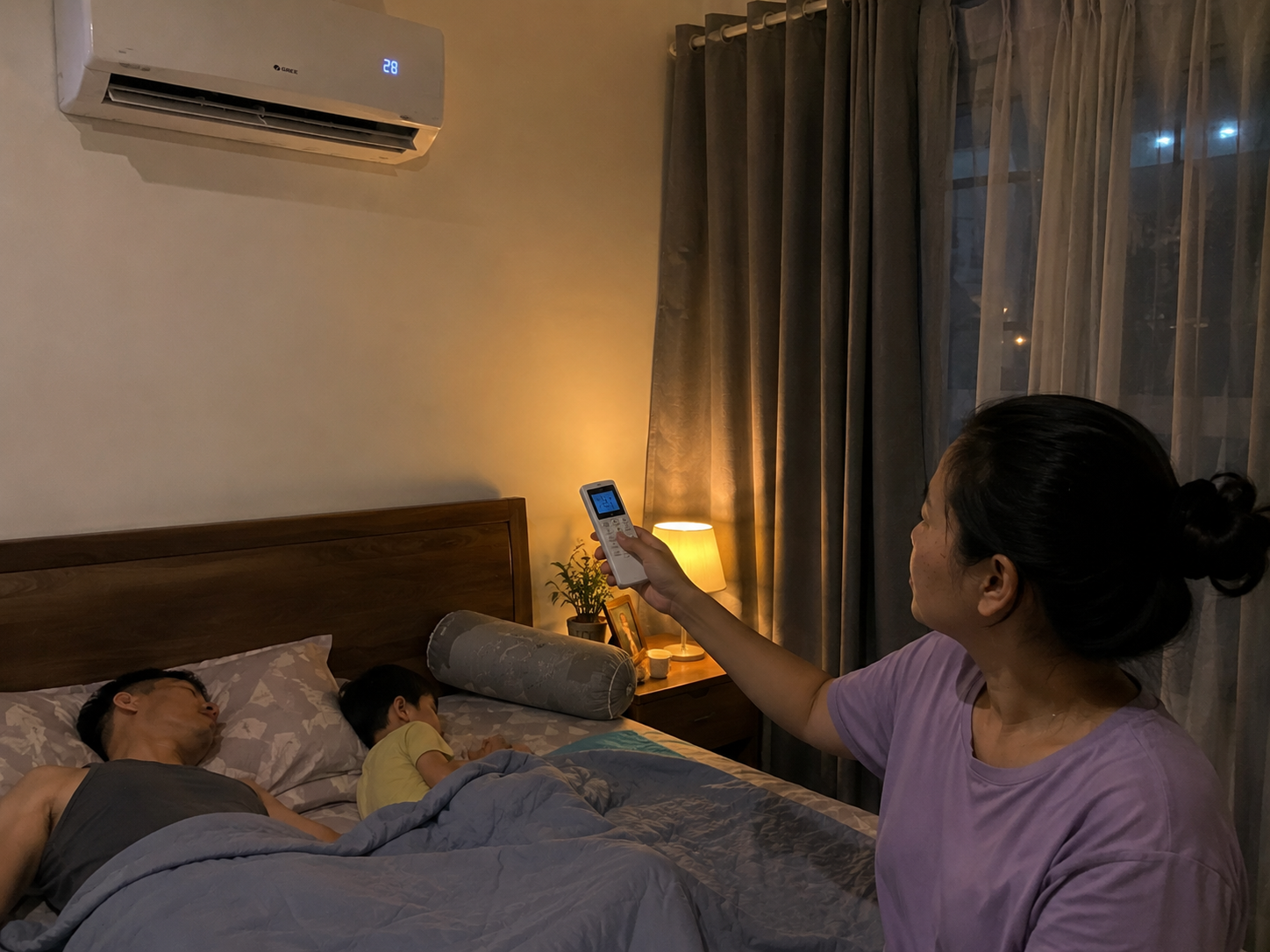 Nắng 40 độ, tôi bắt đầu áp dụng “quy tắc 3 khung giờ” để dùng điều hòa mà không áp lực tiền điện - Ảnh 4.