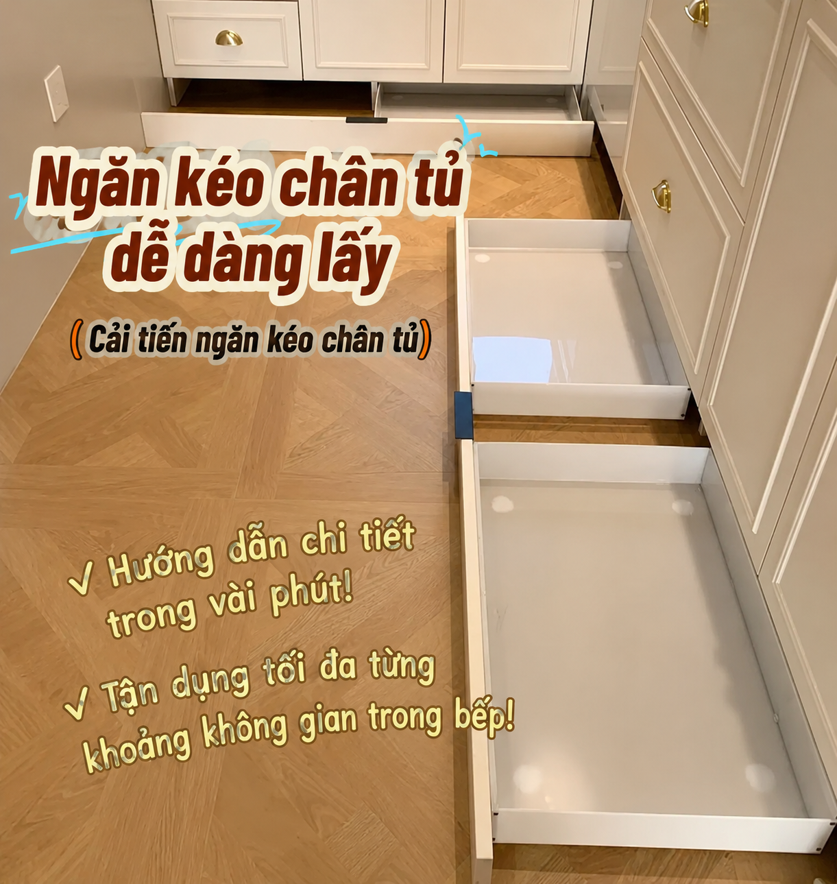 Tôi học lỏm 7 cách lưu trữ nhà bếp từ hàng xóm: Nhìn thì đơn giản, dọn vào ở mới thấy “đỉnh cao” của người biết sống - Ảnh 6.
