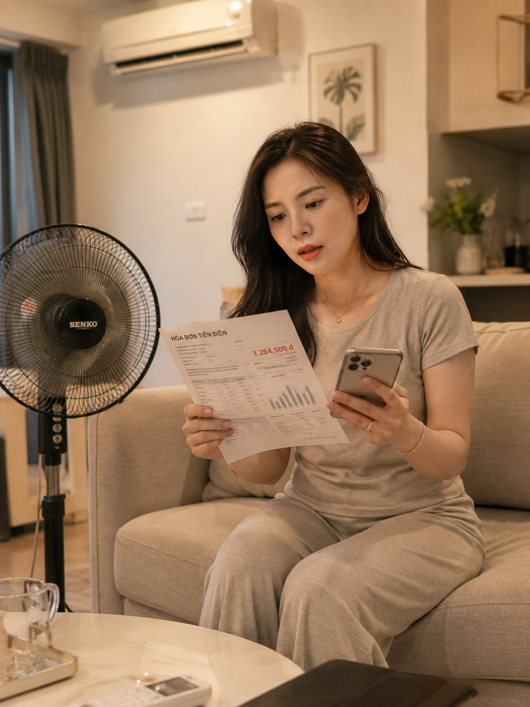 Chỉ vì đặt sai hướng quạt, tôi đã tốn thêm gần 300 nghìn tiền điện mỗi tháng - Ảnh 1.