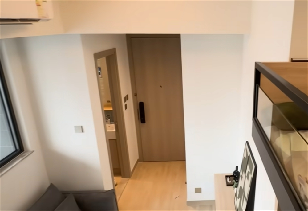 Cô gái trẻ khoe căn hộ 20m² nhỏ hơn 2 chỗ đậu xe nhưng vẫn đủ phòng khách, bếp, phòng ngủ và cả ban công khiến nhiều người bất ngờ- Ảnh 4.