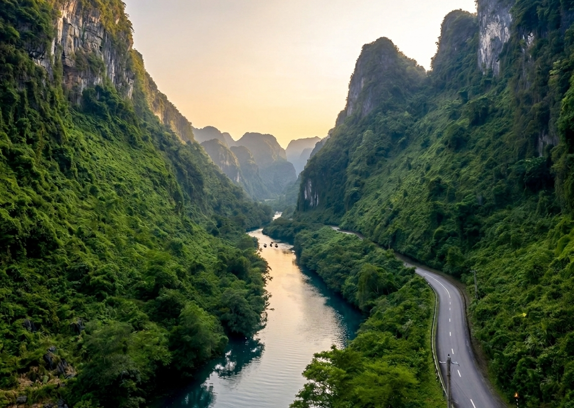 Hàng loạt khu du lịch nổi tiếng Phong Nha - Kẻ Bàng đồng loạt bị cắt điện - Ảnh 3. Hàng loạt khu du lịch nổi tiếng Phong Nha - Kẻ Bàng đồng loạt bị cắt điện - Ảnh 3.