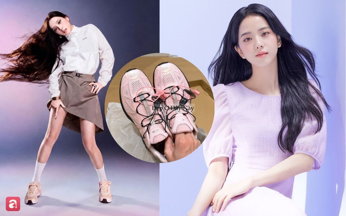 Jisoo quyền lực như thế nào? Nhìn vào đôi giày này là rõ - Ảnh 1.