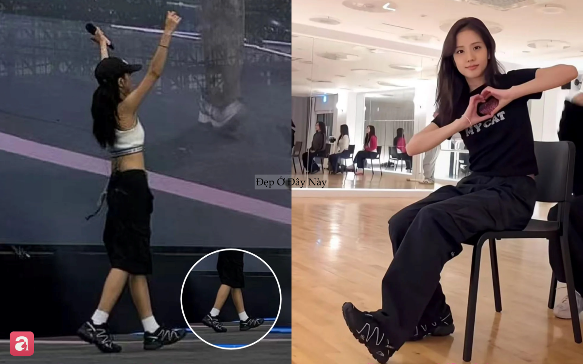 Jisoo quyền lực như thế nào? Nhìn vào đôi giày này là rõ - Ảnh 3.