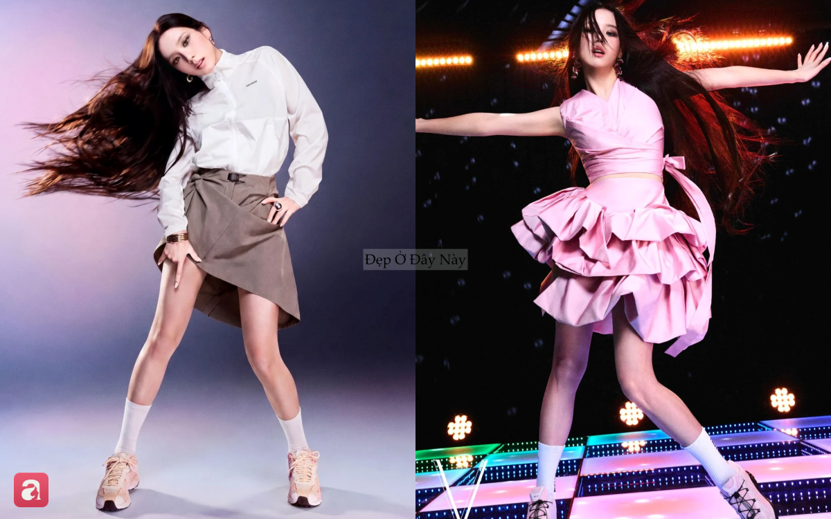 Jisoo quyền lực như thế nào? Nhìn vào đôi giày này là rõ - Ảnh 5.