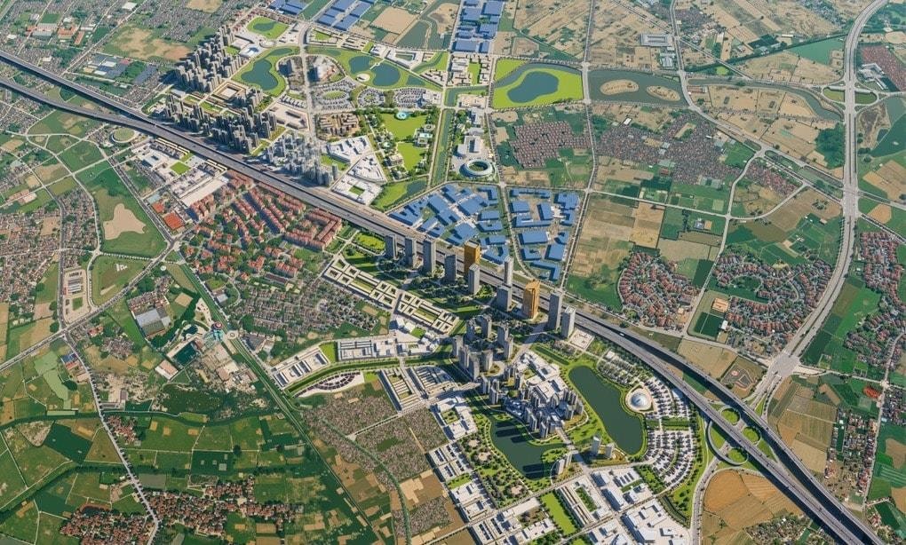 Hà Nội sẽ có thêm khu đô thị đa mục tiêu đầu tiên với vốn đầu tư 60.500 tỷ đồng tại phía Bắc- Ảnh 1.