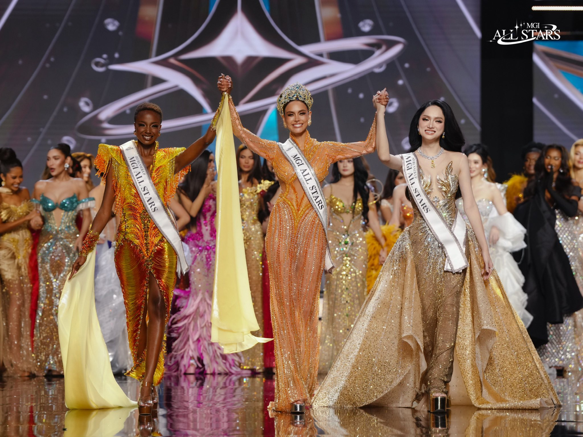 Miss Grand thông báo nóng bảng điểm Hương Giang trong Top 3 có sai sót- Ảnh 4.