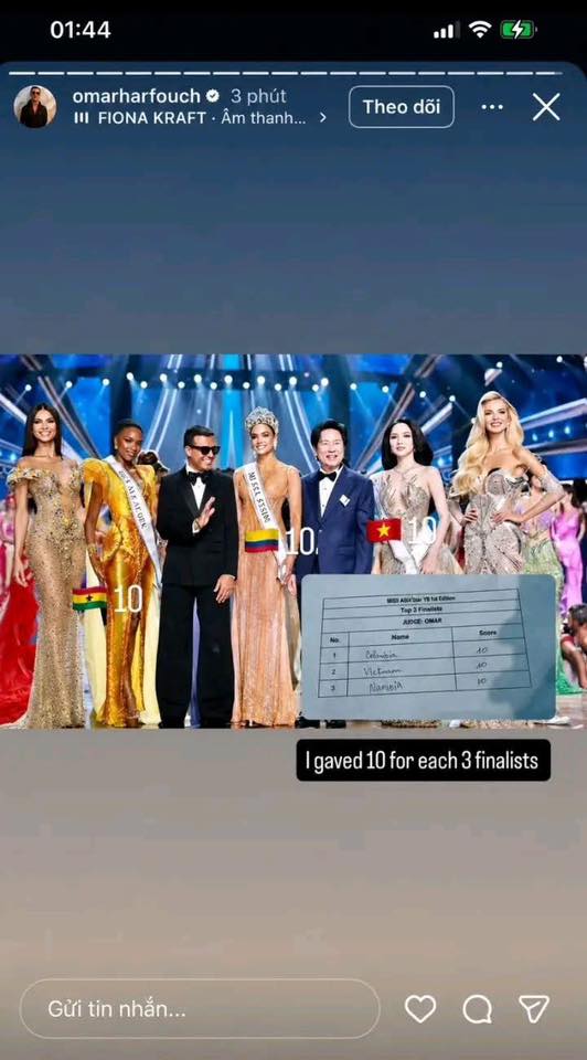 Miss Grand thông báo nóng bảng điểm Hương Giang trong Top 3 có sai sót- Ảnh 1.