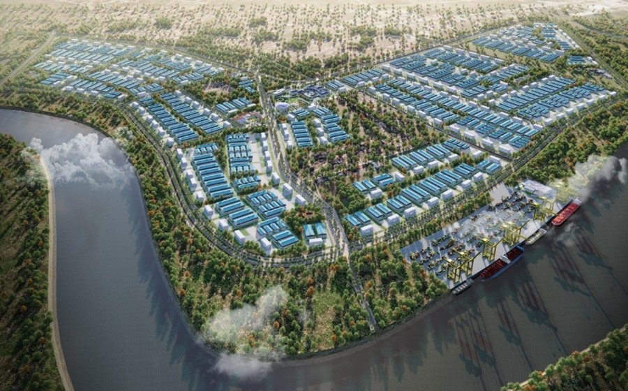 Sắp hoàn thành giải phóng mặt bằng dự án 4.000 tỷ do Vinhomes của tỷ phú Phạm Nhật Vượng đầu tư tại thành phố nhỏ nhất Việt Nam- Ảnh 2.