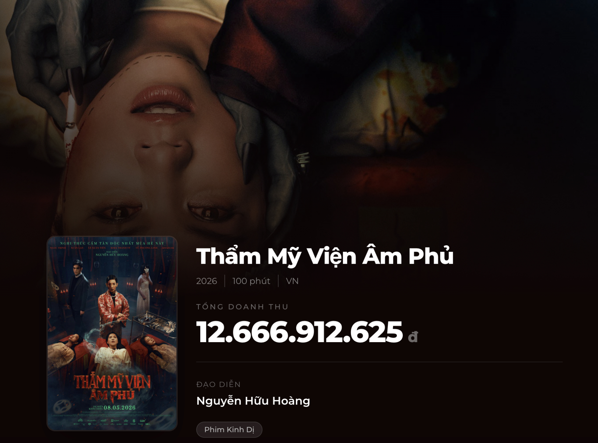 Phim của Ngọc Trinh không bán được vé nào trong ngày- Ảnh 1.