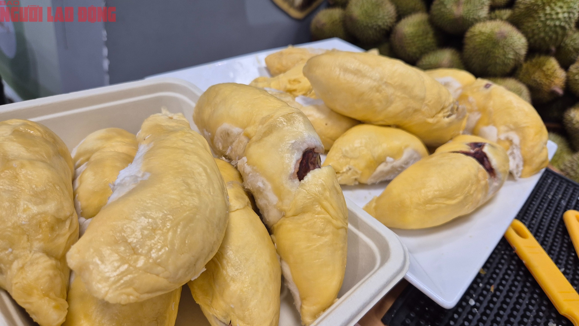 Đi ăn buffet sầu riêng: Khám phá thu nhập khủng từ thợ gõ sầu riêng 60 triệu / tháng - Ảnh 6.