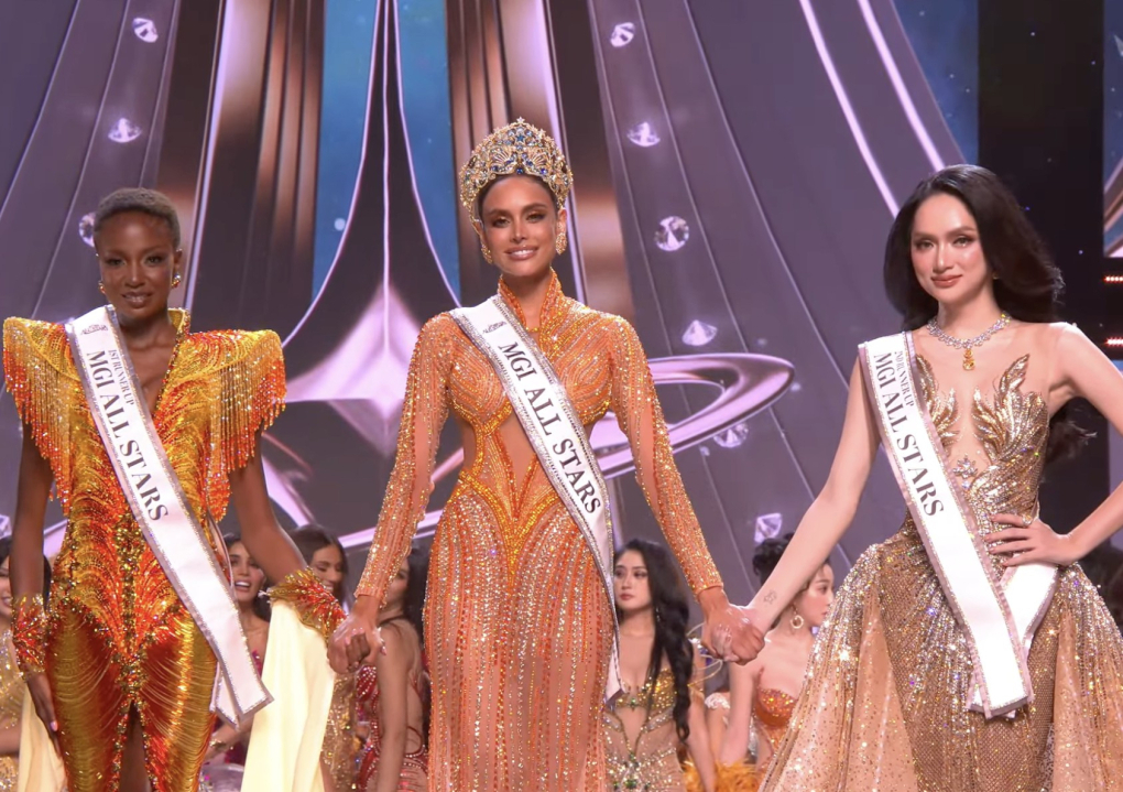 Mỹ nhân chiến thắng Hương Giang đăng quang MGI All Stars: Cao 1,78m, vẻ đẹp mê đắm mọi ánh nhìn- Ảnh 10.