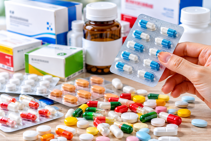 Nhiều doanh nghiệp dược bị xử phạt vì sai phạm lưu hành thuốc - Ảnh 1.