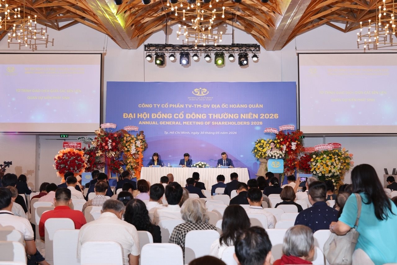 ĐHCĐ 2026: Hoàng Quân tập trung 3 mũi tên trong năm 2026- Ảnh 1.