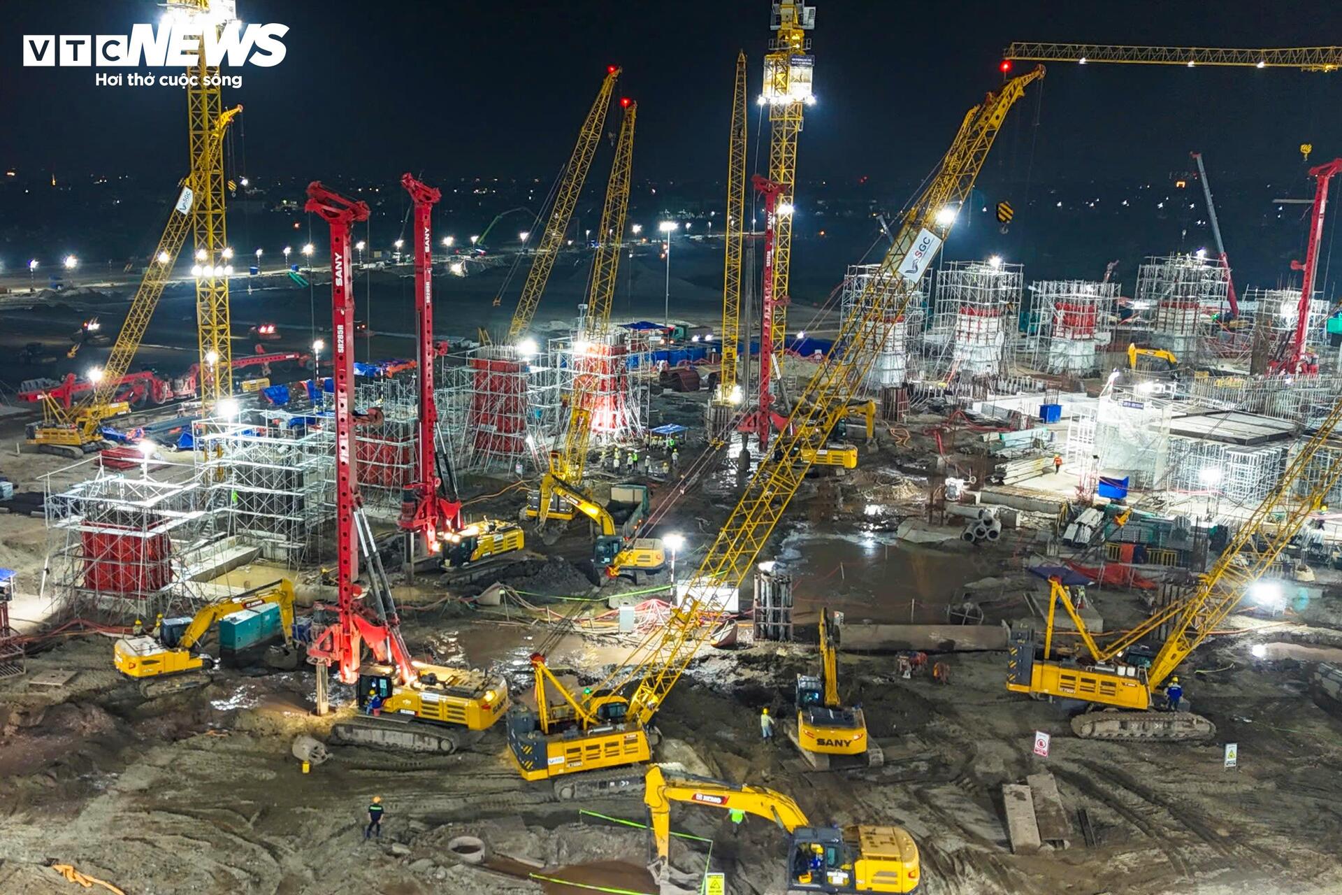 Lộ diện khán đài sân vận động 135.000 chỗ lớn nhất thế giới ở Hà Nội- Ảnh 7.