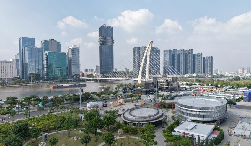 TP.HCM và mục tiêu GRDP bình quân đầu người đạt 100.000 USD năm 2075- Ảnh 1.