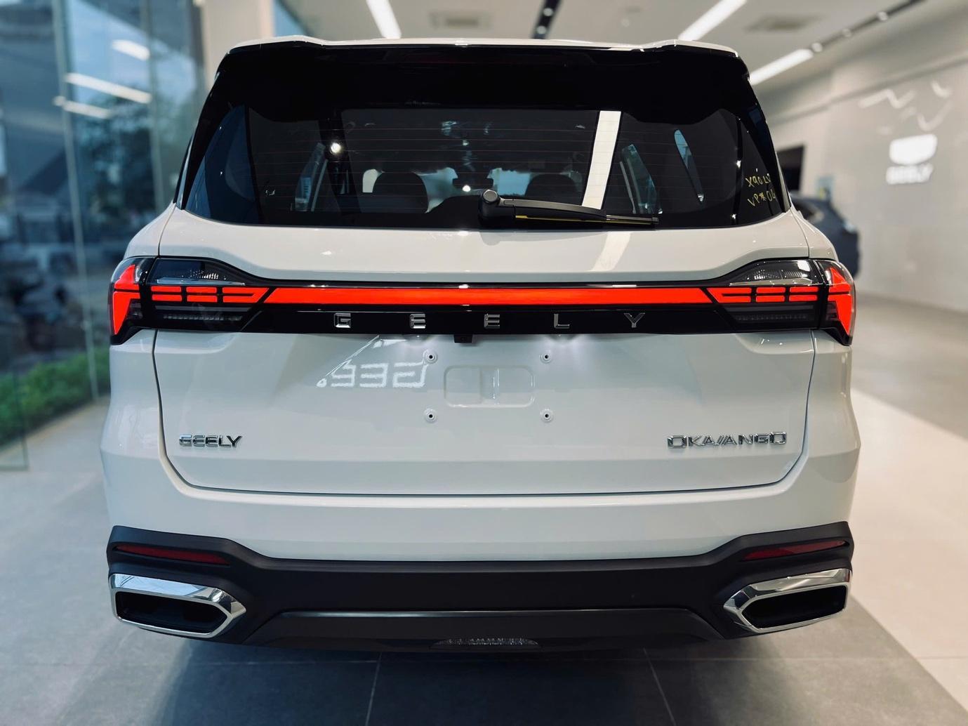 Geely Okavango: Kẻ thách thức phân khúc D-SUV - Ảnh 3.