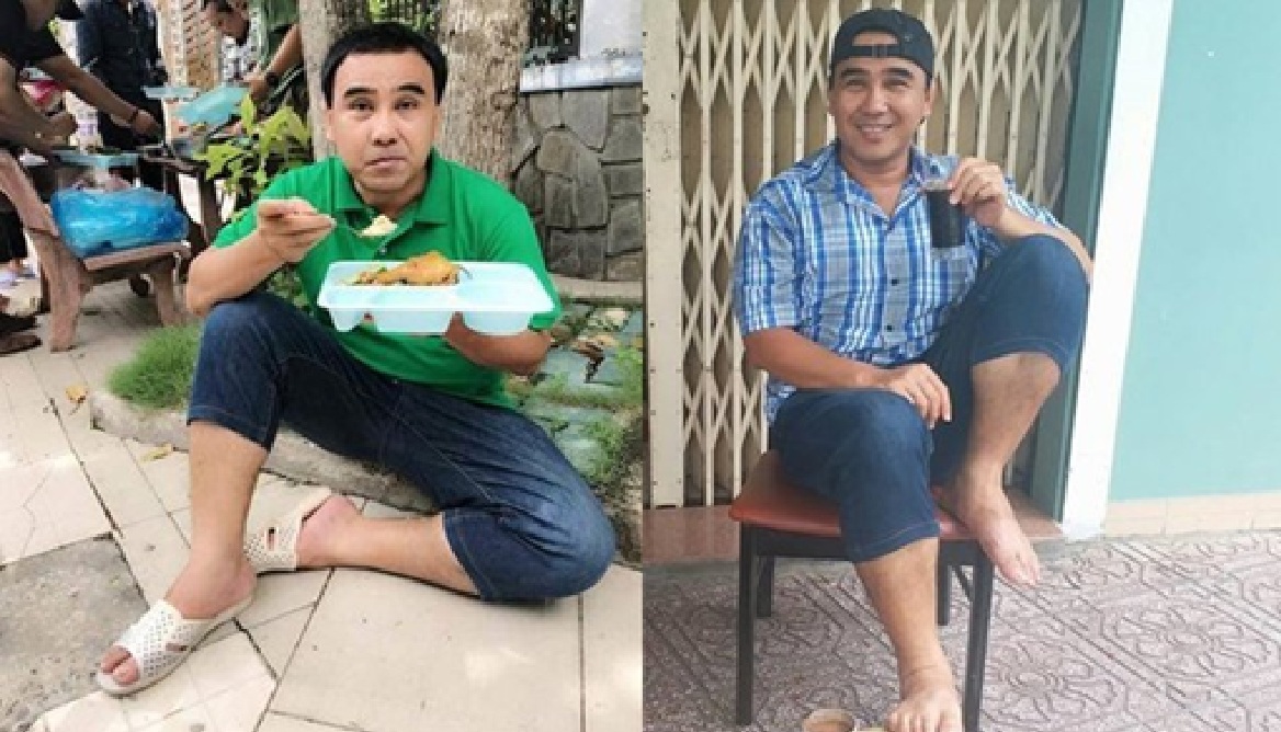 Quyền Linh nói thẳng: "Đến đôi dép tôi đi cũng bị soi" - Ảnh 1.