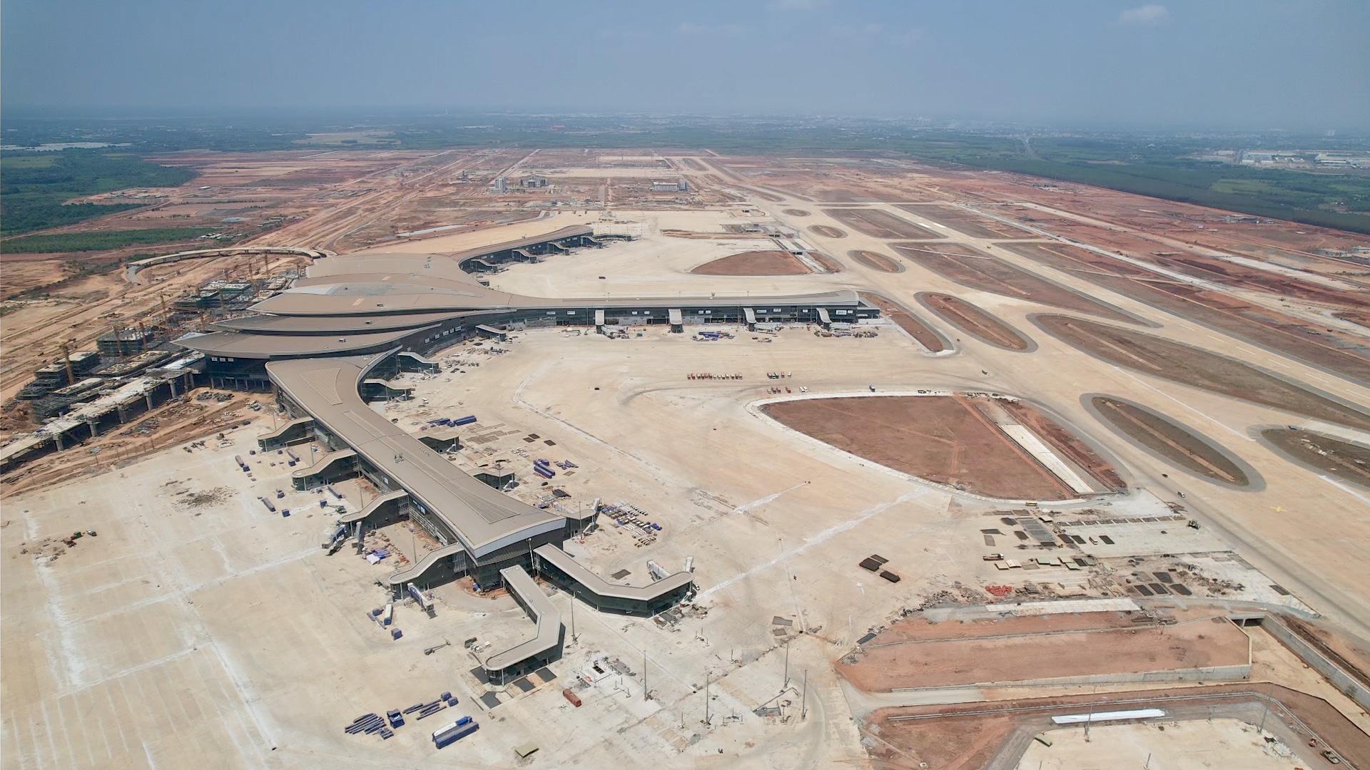 Thu hồi đất làm nhà ga hàng hóa số 2 sân bay Long Thành năm 2026 - Ảnh 1.