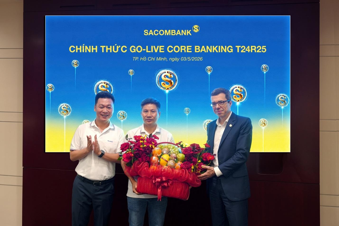 SACOMBANK nâng cấp thành công hệ thống Core Banking T24R25 mới nhất toàn cầu - Ảnh 4.