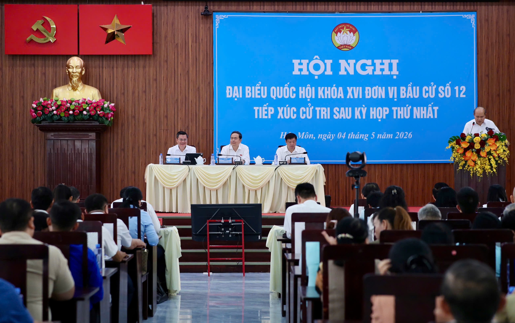 Chủ tịch Quốc hội chia sẻ về Luật đô thị đặc biệt cho TPHCM - Ảnh 2.