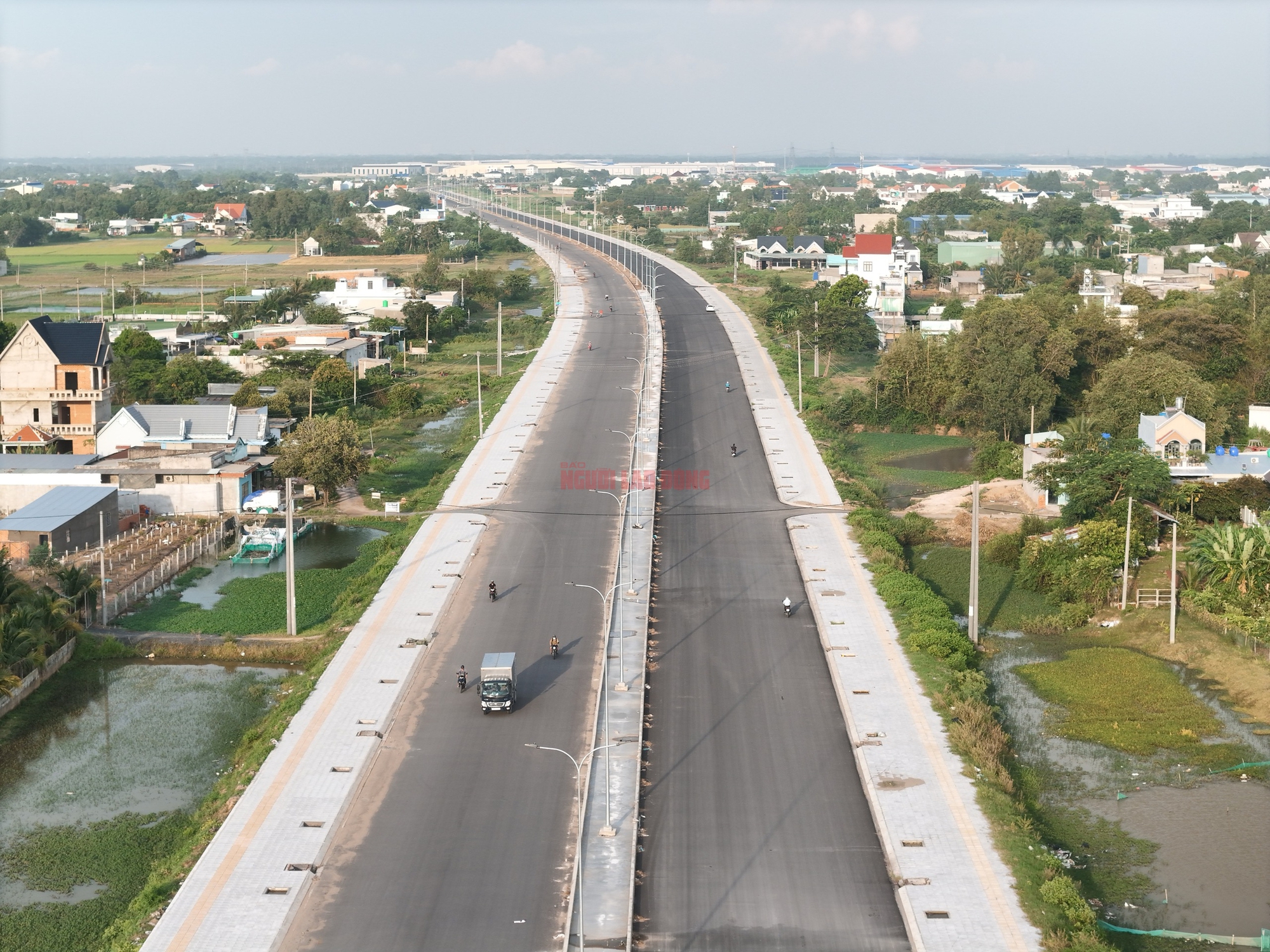 Tuyến đường 4 . 800 Tỉ đồng: Đầu tư hạ tầng kết nối TPHCM - Tây Ninh - Ảnh 2.